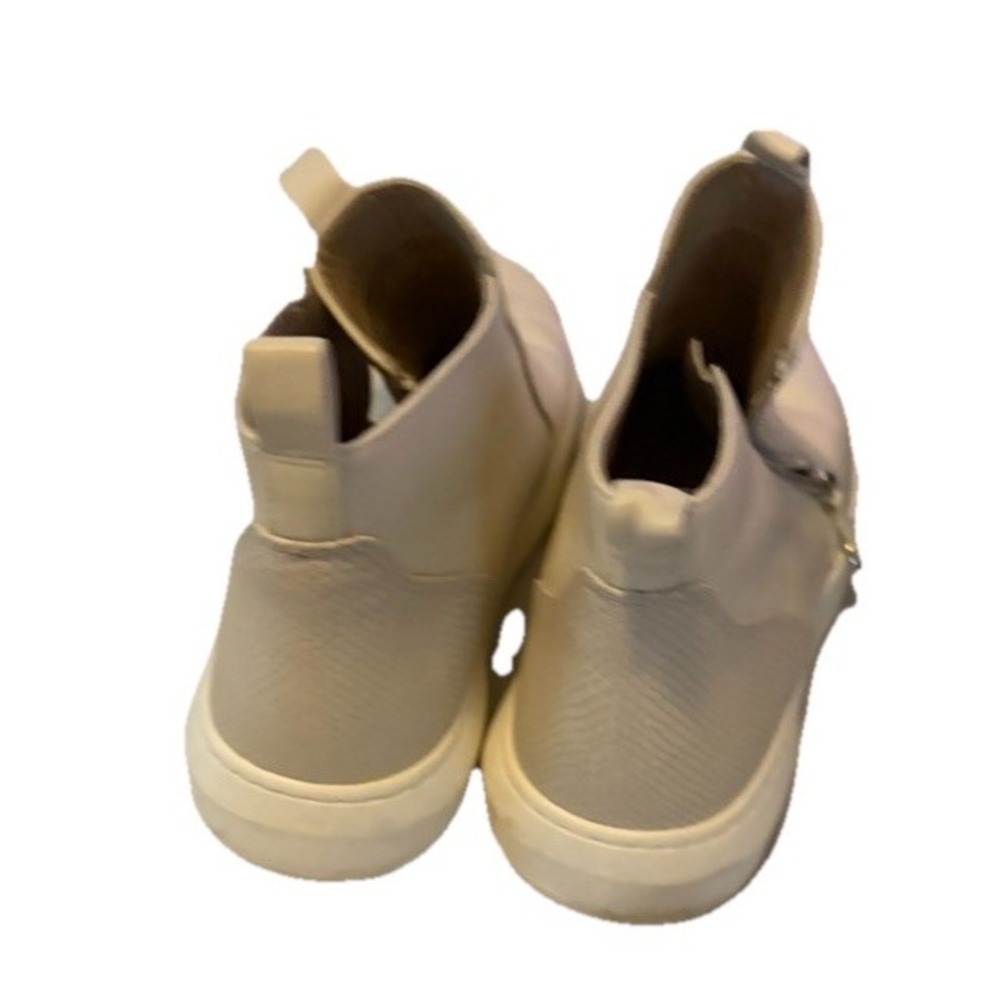 Vionic Brinkley Womens Side Zip Boot Cream Size 10 M - Picture 7 of 7